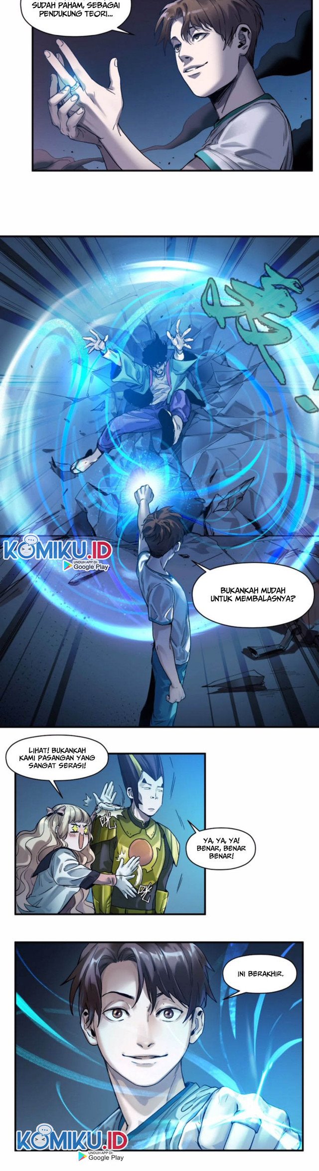 Villain Initialization Chapter 52 Gambar 6